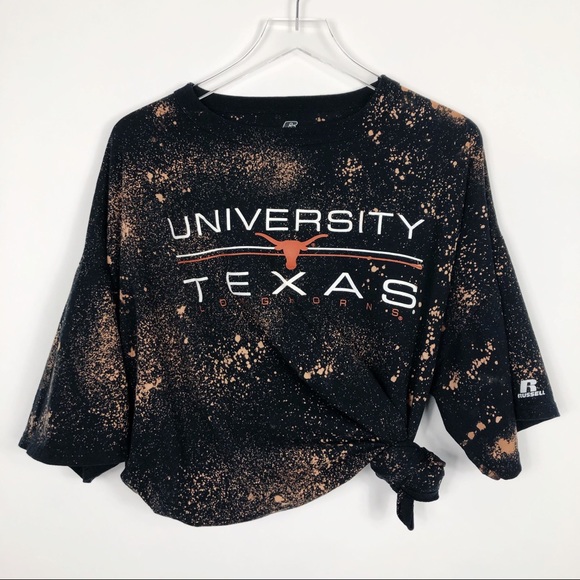Russell Athletic Other - University of Texas Longhorns Tee Bleached Out